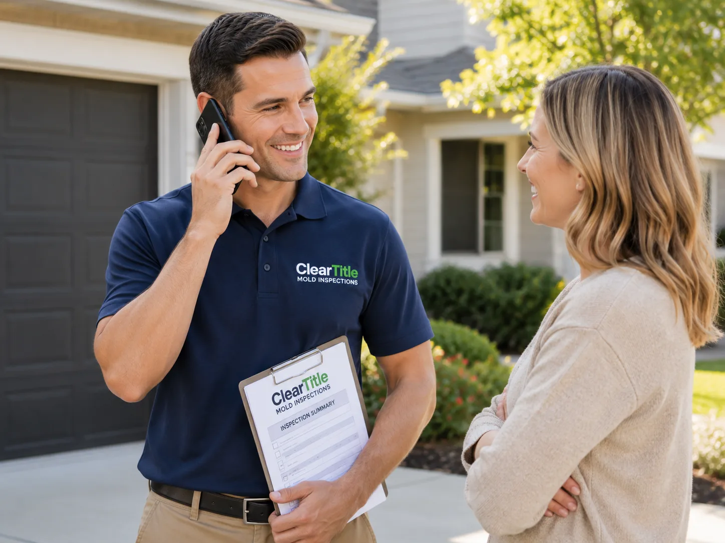 Mold Inspection For Home Sale Vest, KY FAQs
